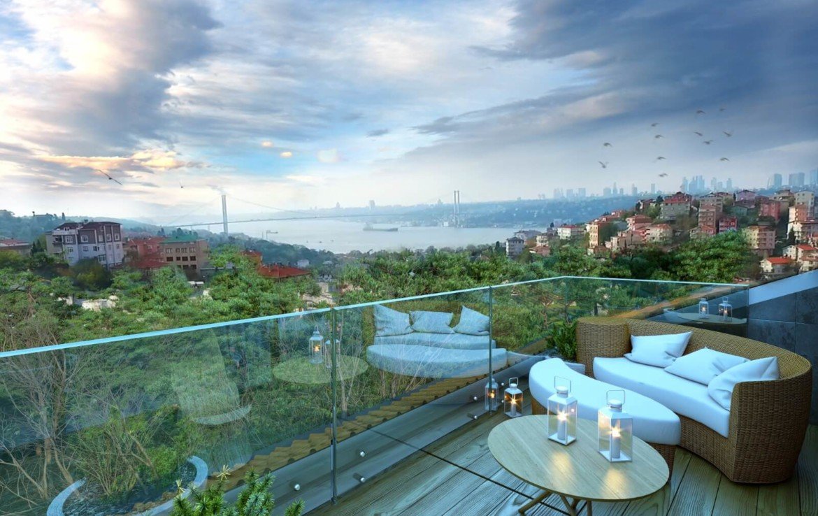 Kasrı Ala Istanbul FIN Real Estate Bosphorus